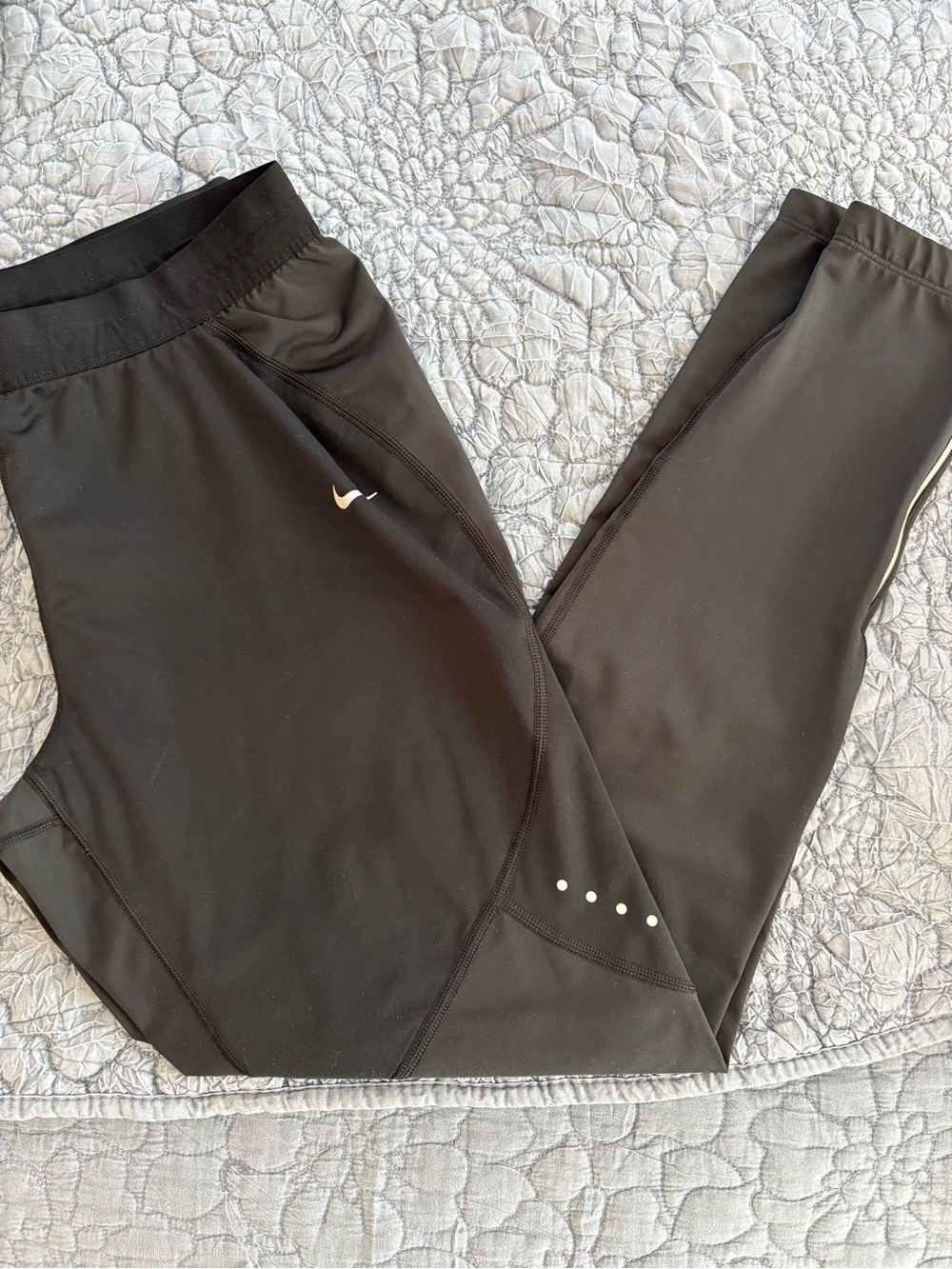 Nike Women’s Black Athletic Dri Fit running pants